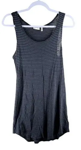 LOGO By Lori Goldstein Lori Goldstein LOGO Womens Tops Size XS Lightweight Striped Tank