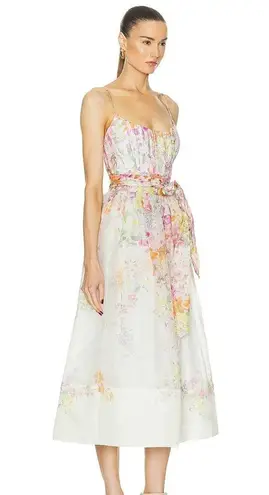 Zimmermann NWOT natura linen silk dress