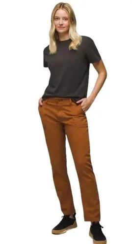 prAna Black Everyday Vintage Washed Short Sleeve Crewneck Top ~ Women's XS