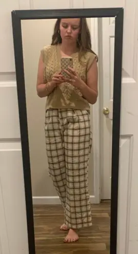 SheIn Plaid Pants