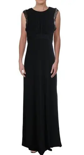 BCBGeneration  lace trim cocktail gown