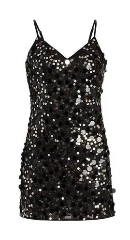 Ramy Brook Tanya Sequin Minidress, Size 4, $365