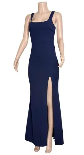 BHLDN Adena Ashlynn Catarina Blake Gown, Navy, 0 (US)