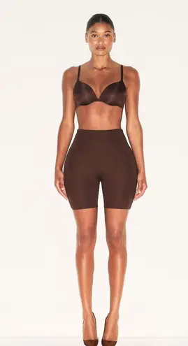 SKIMS Body Hip Enhancing Padded Short in Cocoa, Size X-Small