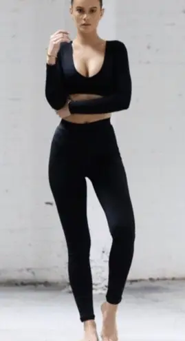 MyraSwim Saint Leggings Black leggings Womens Medium