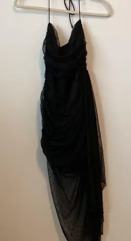 Majorelle  Sophia Gown in Black Size: S