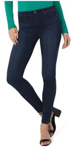 Liverpool Jeans Company Liverpool Women's Mid Rise Abby Skinny Jeans Silky Soft Denim in Freeman Sz 4/27