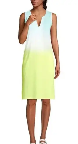 Lands' End Cotton Jersey Sleeveless Cover