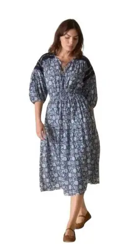 St. Roche Hyperion Dress in Navy 0