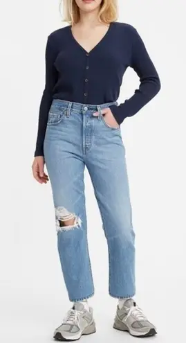 Levi's  501 ORIGINAL CROPPED WOMEN'S JEANS
