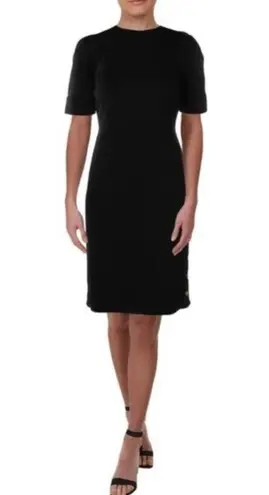 Tommy Hilfiger  Sheath Dress Navy Short Sleeve Size 10 NWT $129.00