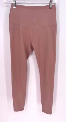 CRZ Yoga Beyond yoga, women's activewear, yoga pants, mauve color, size small