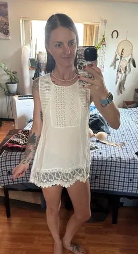 Agnes & Dora White blouse