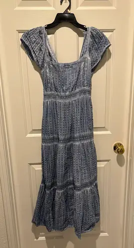 American Eagle Outfitters Blue Dress