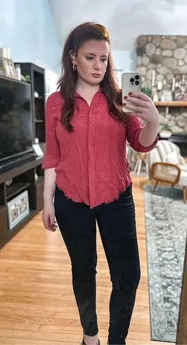 Velvet Heart  Button Down Top