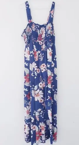 Isabel Maternity Floral Maxi Dress