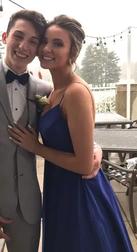 Macy's Royal Blue Silky Prom Dress Size 6 - $130 (45% Off Retail) - From  leanna