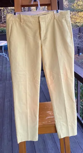 ZARA Yellow Pants