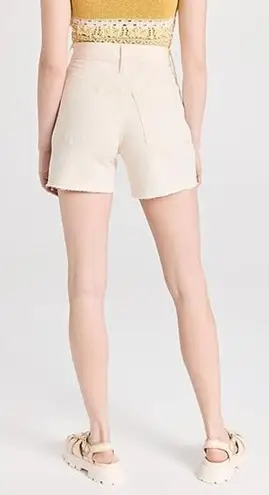 House of Harlow 1960 Women's Size 29 Cream High Rise Mom Bermuda Shorts