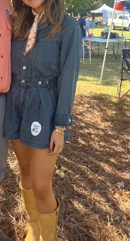 Universal Threads  Jean Romper  thumbnail 3