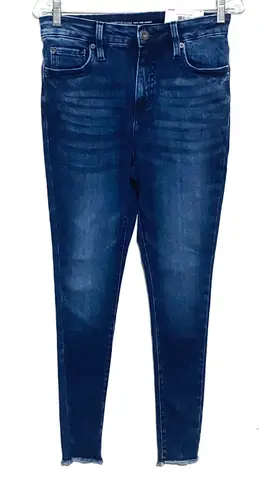 INC Denim High Rise Skinny Jeans Womens 6 Stretch Casual Classic Dark Indigo NWT - Image 1