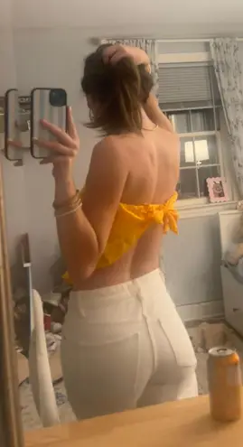 ZARA Bandana Top