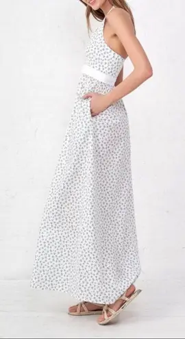 LA LIGNE Isadora Halter Maxi Dress Size M