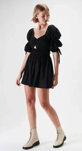 Rue Stiic Nyla Mini Dress Black Size XS