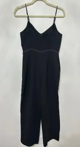 Maeve Magdalena sleeveless spaghetti strap jumpsuit