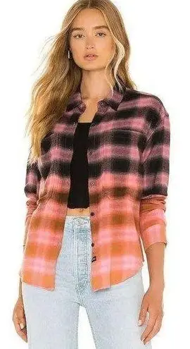 Rails NEW Tierra Top in Pink Orange Dip Dye