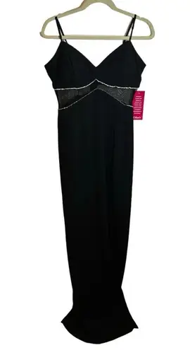 Honey and Rosie NWT BLACK FORMAL GOWN