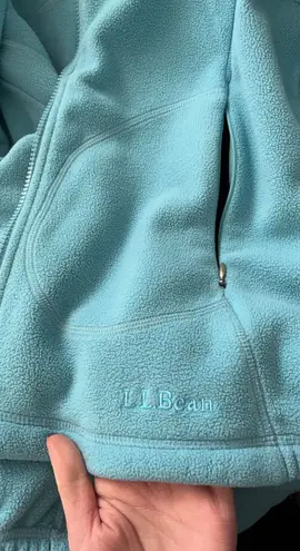 L.L.Bean Zip Up Jacket