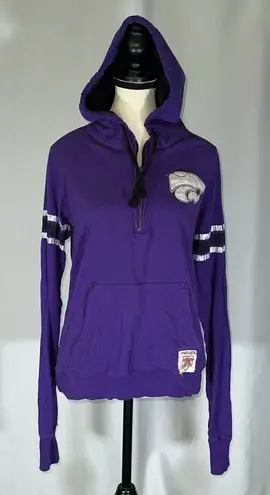 Press Box Women’s 1/4 Zip Kansas State Wildcats Hoodie