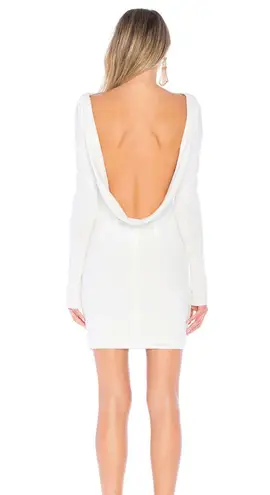 Katie May Glisten Dress in Ivory