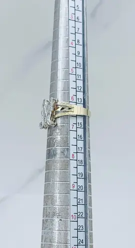 10k Gold Ring Initial M