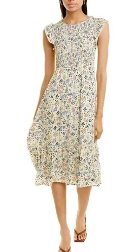 Lost + Wander Blossom & Bloom Claire Midi Dress