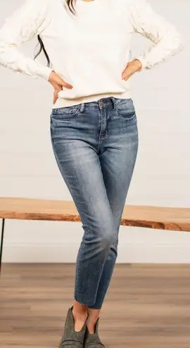 Judy Blue Shelly High Rise Relaxed Fit Jeans