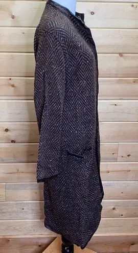 St. John for I. Magnin Vintage Tweed Open Jacket