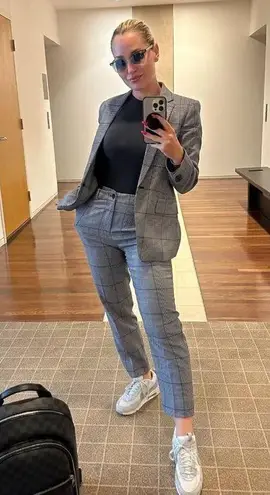 SKIMS Fits Everybody High Neck Bodysuit in Onyx Black Size 4X