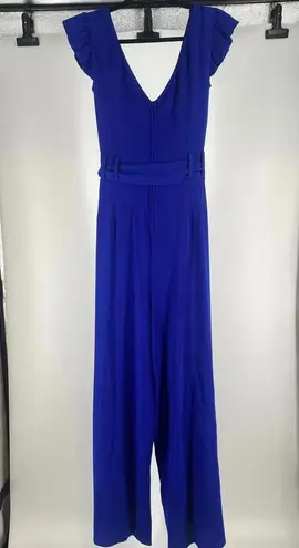 Premier Armour Women's Blue Maxi Jumpsuit