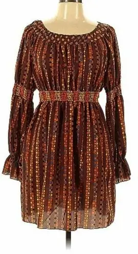 Anna Sui  For Target Bohemian Bell Sleeve Dress