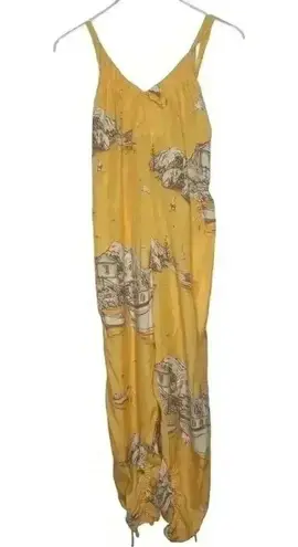 Agua Bendita Africa Safari Jumpsuit size Small