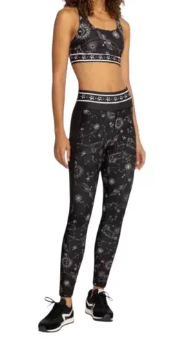 Johnny Was NWT! Bijou Bee Active High Waist Leggings w/ Pockets - Size XL