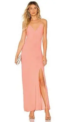 Cleobella Becket Sleeveless Long Maxi Slip Tank Dress Side Slit Party Size XS