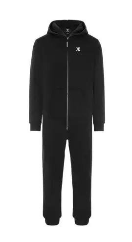 Onepiece Original Onesie Jumpsuit Unisex in Black S
