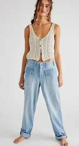 Free People  x we the free Rory slim straight jeans