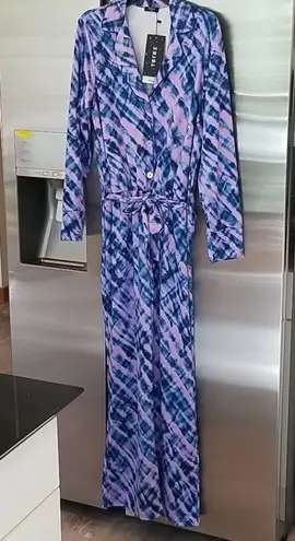 Terez ππ Cool Cool Jumpsuit - Tie Dye Print