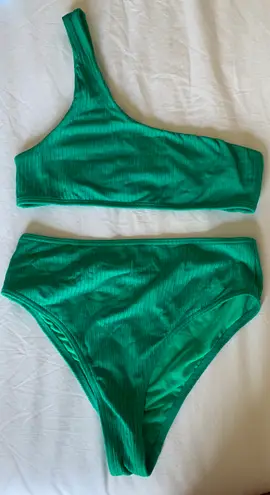 Top shop green bikini