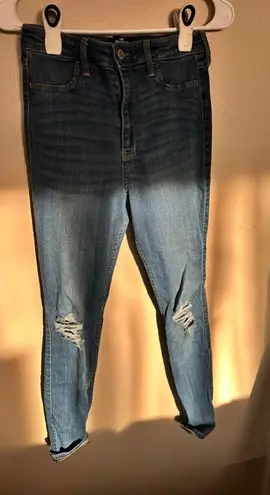 Hollister  | Ultra High Rise Jean Leggings