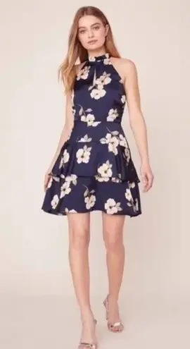 BB Dakota  by Steve Madden Gardenia Floral Print Sleeveless Fit & Flare Dress (2)